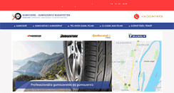 Desktop Screenshot of gumicsere.com